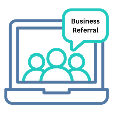 People Connected in Online Business Networking Meeting